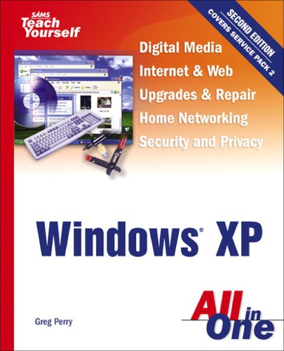 Sams Teach Yourself Windows Xp All In One 2nd Edition Greg Perry