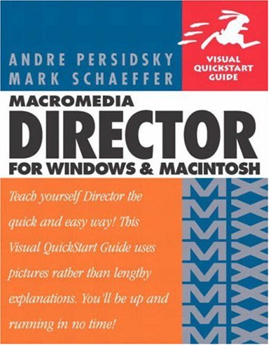 Macromedia Director Mx For Windows Macintosh 1st Andre Persidsky