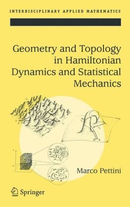 Geometry And Topology In Hamiltonian Dynamics And Statistical Mechanics 1st Edition Marco Pettini Auth