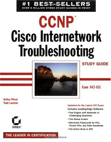 Ccnp Cisco Internetwork Troubleshooting Study Guide 3rd Arthur Pfund