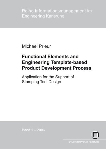 Functional Elements And Engineering Templatebased Product Development Process Michal Prieur