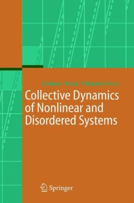 Collective Dynamics Of Nonlinear And Disordered Systems 1st Edition Gnter Radons