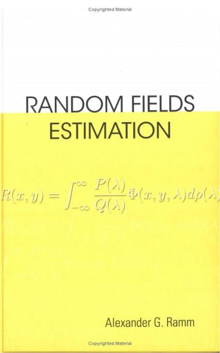 Random Fields Estimation Alexander G Ramm