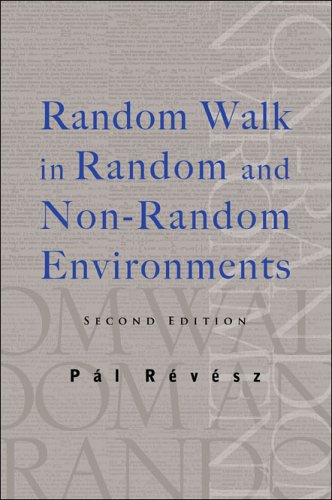 Random Walk In Random And Nonrandom Environments 2nd Ed Pal Revesz