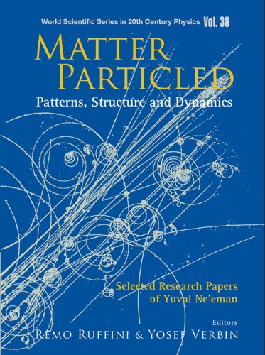 Matter Particledpatterns Structure And Dynamics Yosef Verbin Editor Rmo Ruffini Editor