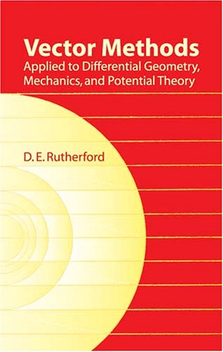 Vector Methods 9th Edition D E Rutherford