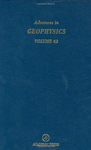 Advances In Geophysics Vol 43 Renata Dmowska Barry Saltzman Eds