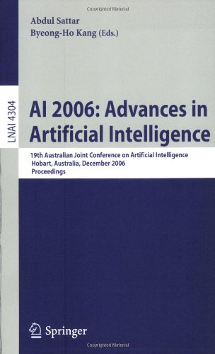 Ai 2006 Advances In Artificial Intelligence 19th Australian Joint Conference On Artificial Intelligence Hobart Australia December 48 2006 Proceedings 1st Edition Hiroshi Motoda Auth