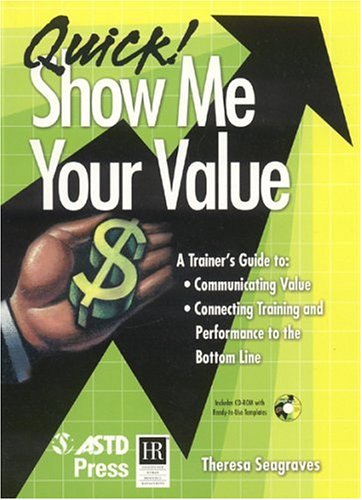 Quick Show Me Your Value Theresa Seagraves