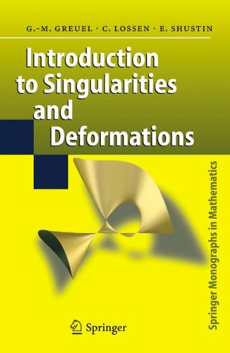 Introduction To Singularities And Deformations 1st Edition Gertmartin Greuel