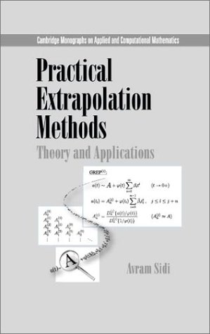 Practical Extrapolation Methods Theory And Applications 1st Avram Sidi