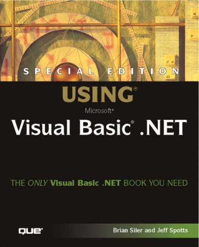 Special Edition Using Visual Basicnet 1997 Corr 2nd Jeff Spotts
