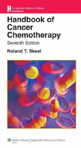 Handbook Of Cancer Chemotherapy Seventh Roland T Skeel