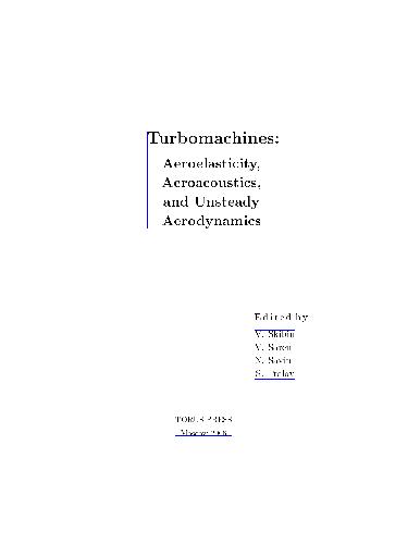 Turbomachines Aeroelasticity Aeroacoustics And Unsteady Aerodynamics Hall