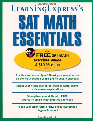 Sat Math Essentials Learningexpress