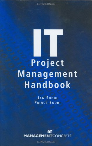 It Project Management Handbook Jag Sodhi Prince Sodhi