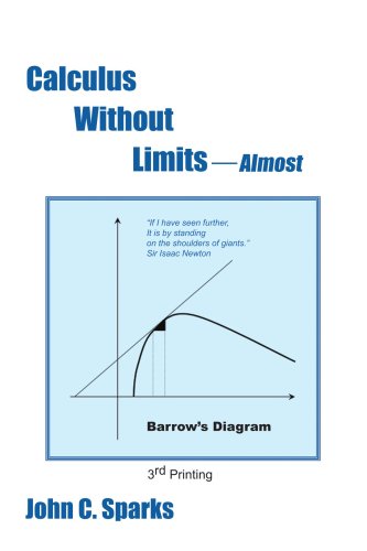 Calculus Without Limits Almost 3rd Updated John Sparks