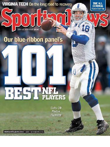 Sporting News September 10 2007 Bob Hille