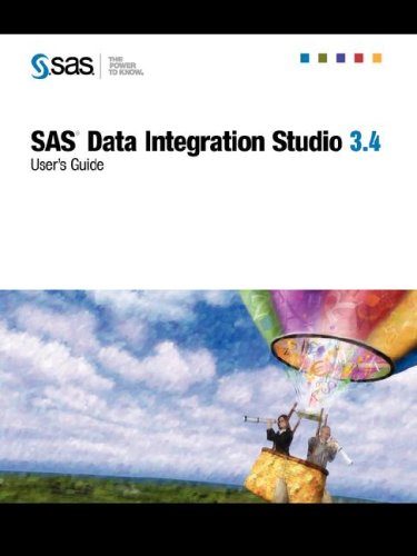 Sas Data Integration Studio 34 Users Guide Sas Publishing