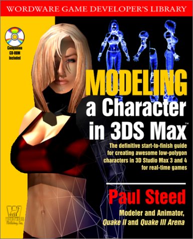 Modeling A Character In 3ds Max Paul Steed