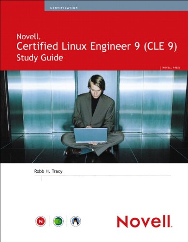 Novell Certified Linux Engineer Cle Study Stg Robb H Tracy