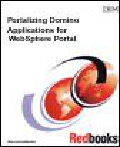 Portalizing Domino Applications For Websphere Portal Ibm Redbooks