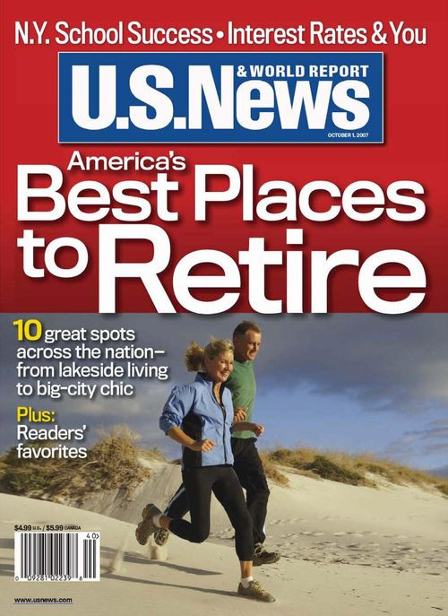 Usnews World Report Volume 143 Number 11 1 October 2007 Usnews World Report