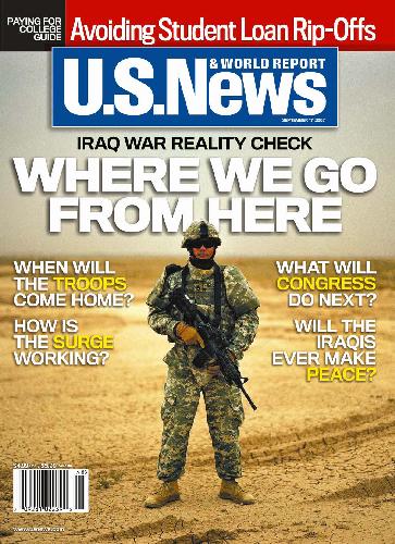 Usnews World Report 17 September 2007 Various