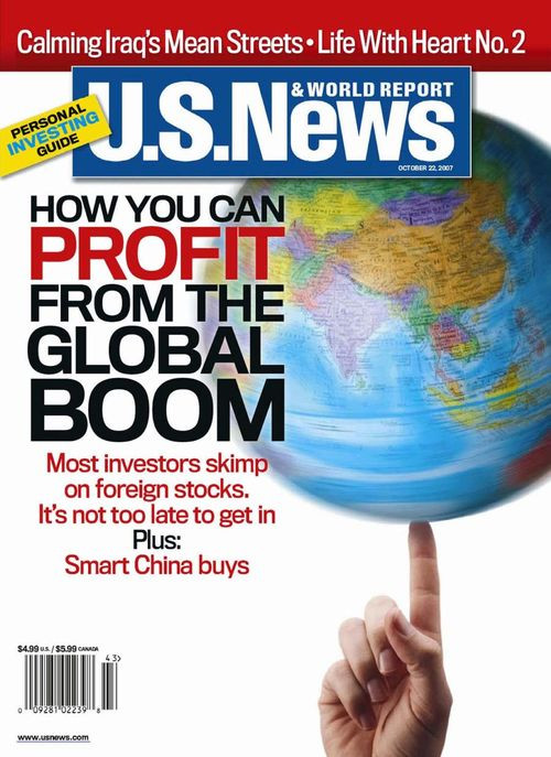 Usnews World Report Volume 143 Number 14 22 October 2007 Usnews World Report