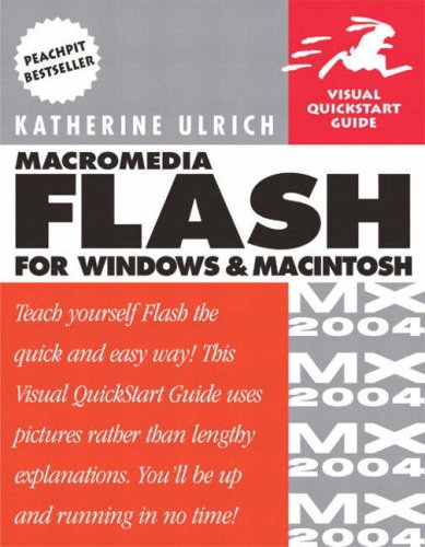 Macromedia Flash Mx For Windows And Macintosh Visual Quickstart Guide Katherine Ulrich