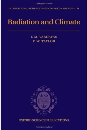 Radiation And Climate Ilias Vardavas Frederic Taylor