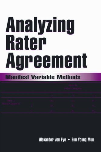 Analyzing Rater Agreement Papcdr Alexander Von Eye Eun Young Mun