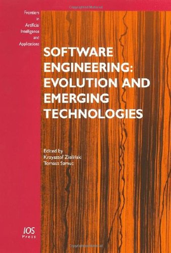 Software Engineering Evolution And Emerging Technologies K Zielinski And T Szmuc