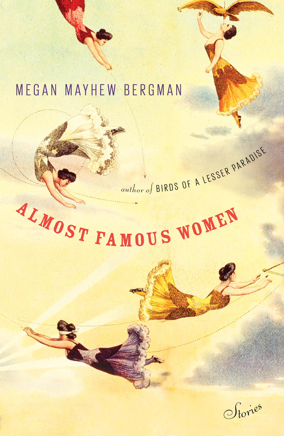 Almost Famous Women Stories Bergman Megan Mayhew