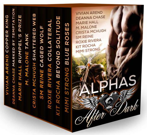Alphas After Dark Arend Vivian Chase Deanna Hall Marie Mchugh Crista