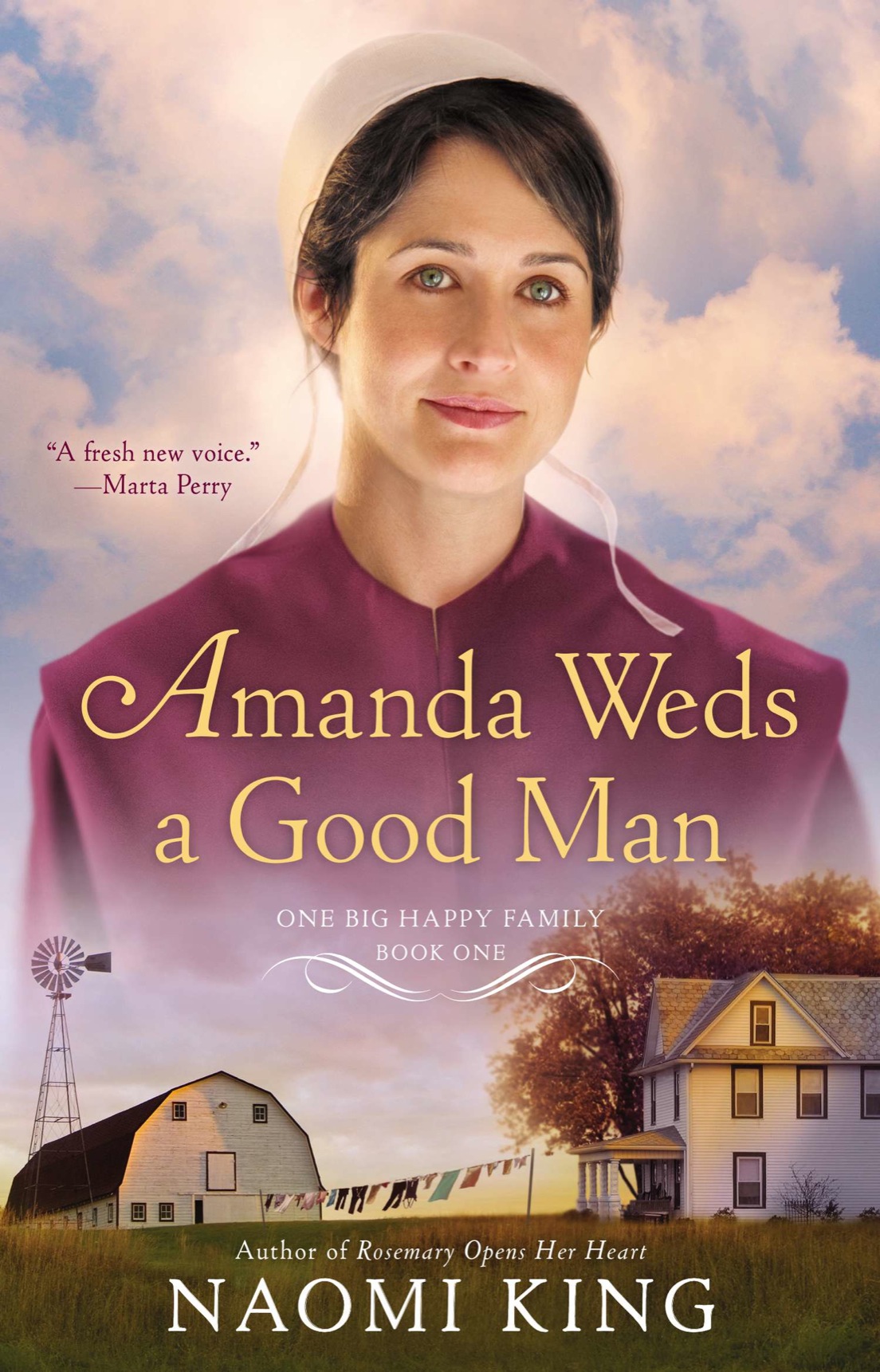 Amanda Weds A Good Man King Naomi
