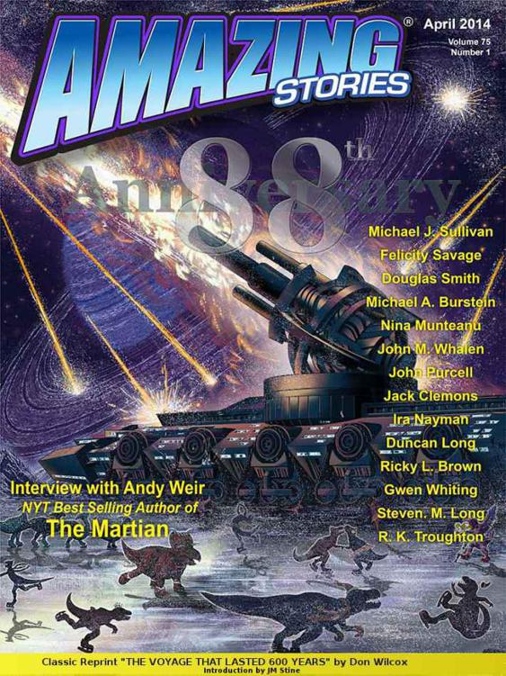 Amazing Stories 88th Anniversary Issue