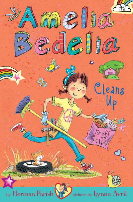Amelia Bedelia Cleans Up Parish Herman