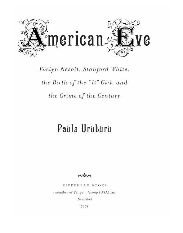 American Eve Uruburu Paula
