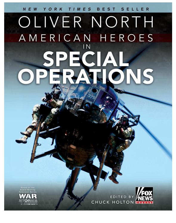 American Heroes In Special Operations North Oliver