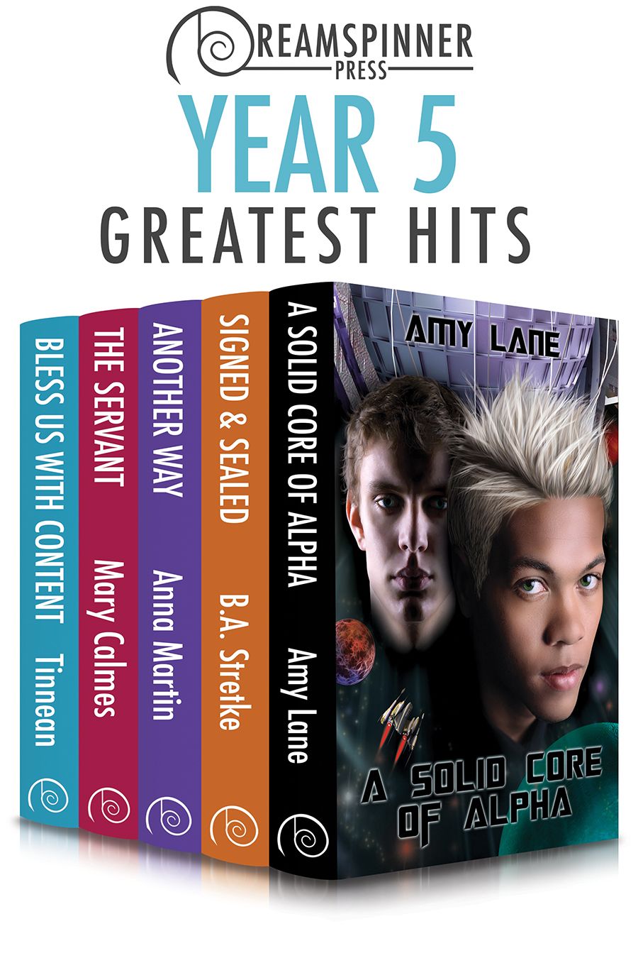 Amy Lane B A Sterke Anna Martin Mary Calmes Tinnean Press Dreamspinner