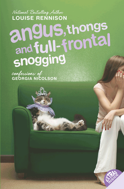 Angus Thongs And Fullfrontal Snogging Louise Rennison