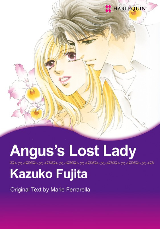 Harlequin Comic Anguss Lost Lady Kazuko Fujita Marie Ferrarella