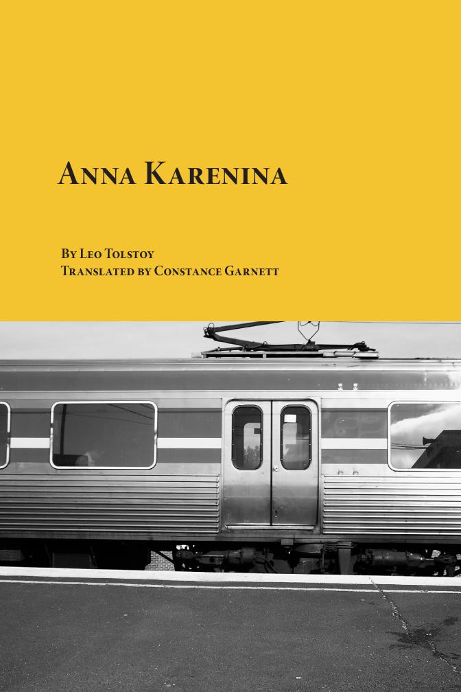 Anna Karenina Tolstoy Leo