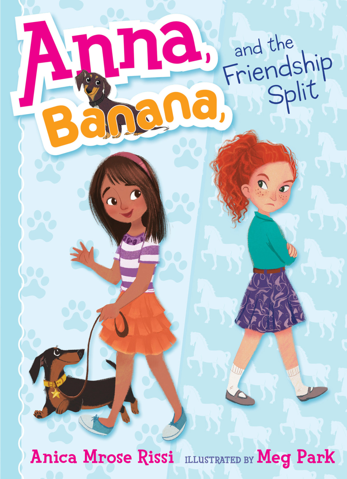 Anna Banana And The Friendship Split Rissi Anica Mrose