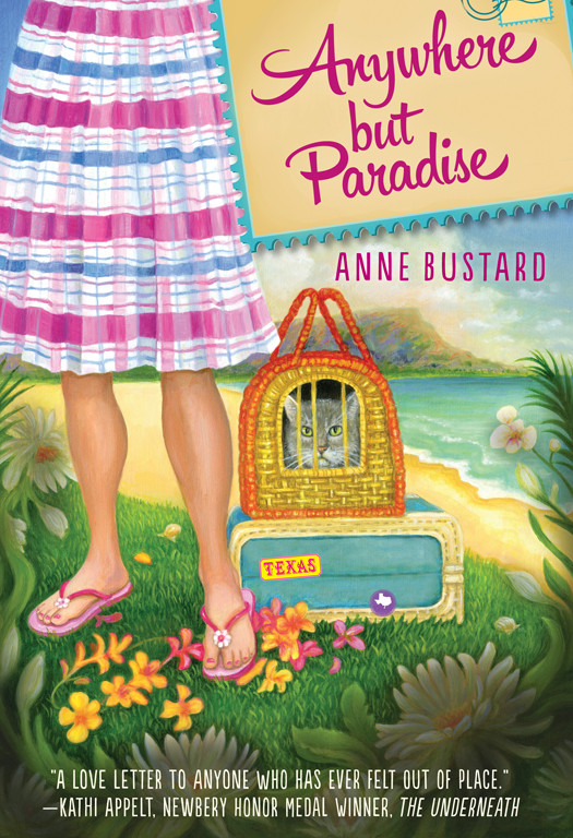 Anywhere But Paradise Bustard Anne