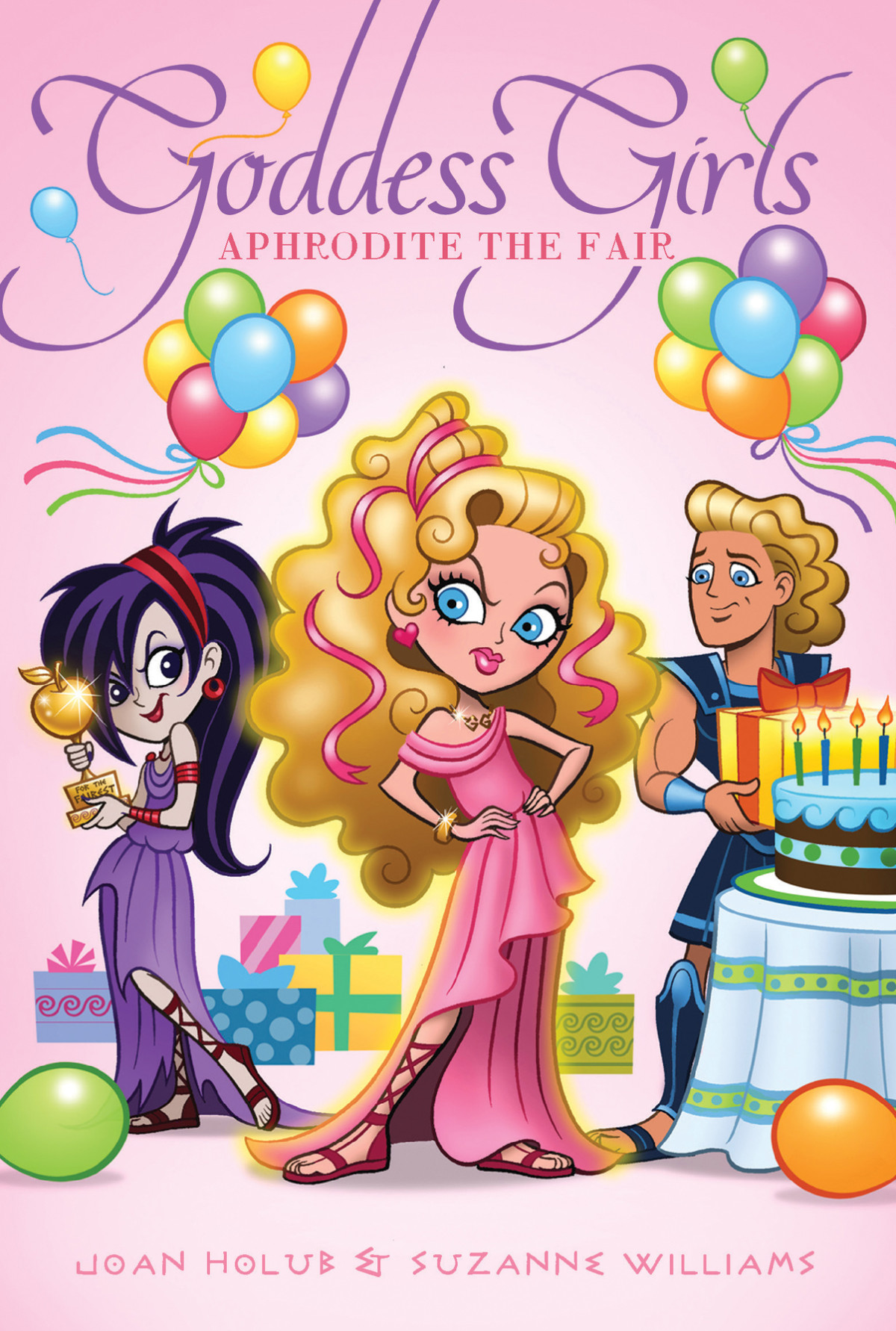 Aphrodite The Fair Holub Joan Williams Suzanne
