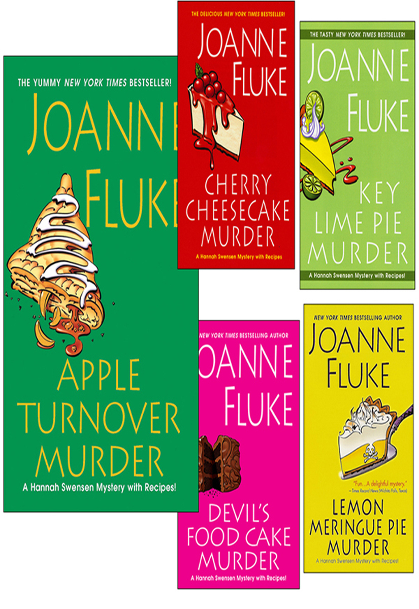 Apple Turnover Murder Bundle With Key Lime Pie Murder Cherry Cheesecake Murder Lemon Meringue Pie Murder And An Extended Excerpt Of Devils Food Cake Murder 1st Edition Joanne Fluke