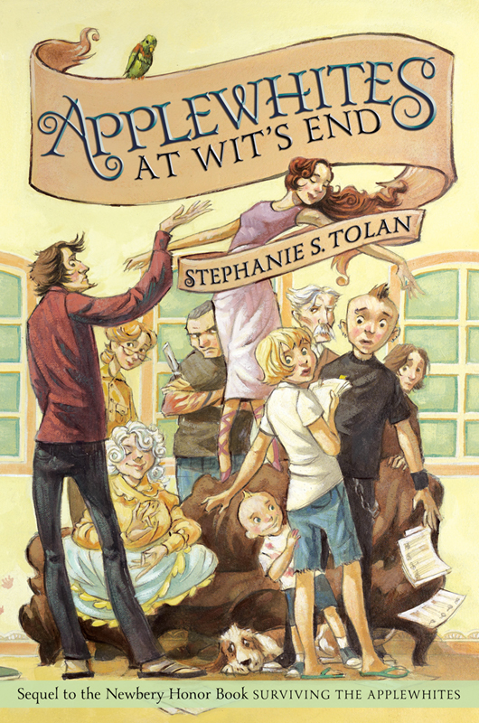 Applewhites At Wits End Tolan Stephanie S