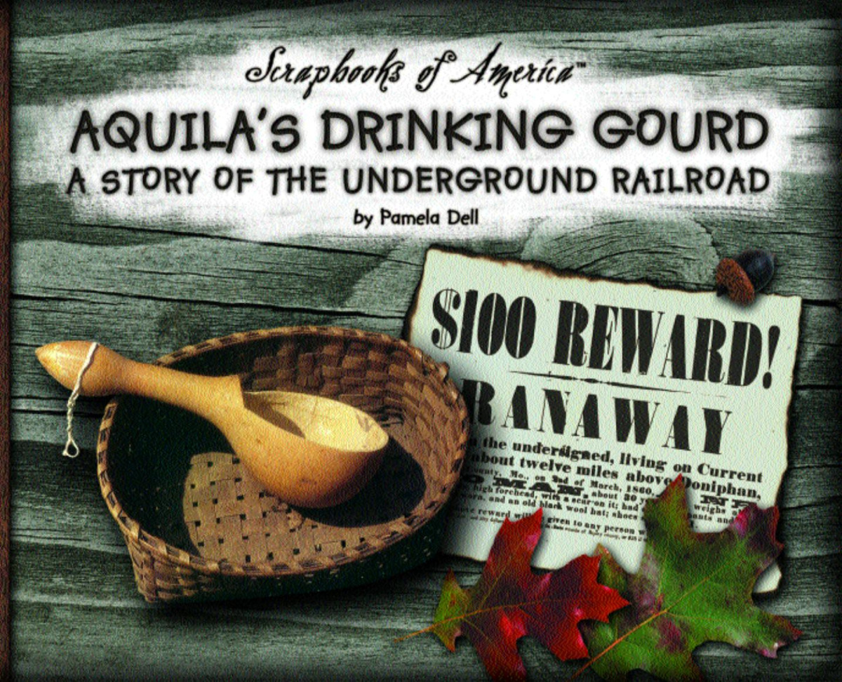 Aquilas Drinking Gourd Pamela Dell